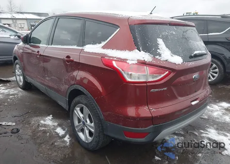 2014 Ford Escape Se from USA, damaged, VIN 1FMCU9GX6EUA03537